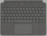 Microsoft Surface Go Signature Type Cover Keyboard - AZERTY French - Light Grey