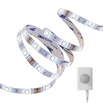 1M white LED motion-sensing strip light, USB rechargeable, 200 Lumens, 2 modes (night + day), 4000 K, Neutral white