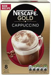 Nescafe Gold Cappuccino - 136g - Pack of 1
