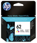 HP 62 Colour Original Ink Cartridge & Instant Compatible Multicoloured