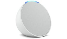 Amazon Echo Pop Smart speaker with Alexa Glacier White