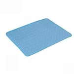 Cooling Mats Cooling Pad For Pets Dog Cats Cooling Gel Bed Cool Dog Blanket Pads Animal Cooling Mats,blue,M(60-50cm)