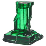 Kosta Boda Rocky Baroque Lysestake 150 mm, Emerald Smaragd Krystall