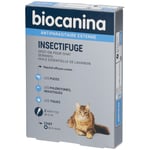biocanina Insectifuge naturel spot-on chat 2x2 ml pipette(s) unidose(s)