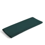 HAY - Seat cushion for Balcony Dining Bench & Dining bench w. arm / Palm Green - Dynor & kuddar