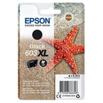EPSON Musteet C13T03A14010 603XL Musta Starfish