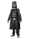 Rubie's 3013523-4 Darth Vader Child Costume Kids Fancy Dress, Boys, Black, 3-4 Years