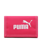 Stor damplånbok Puma Phase Wallet 075617 63 Rosa