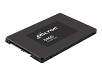 Micron 5400 Pro - Ssd - Read Intensive - Krypterat - 1.92 Tb - Hot-Swap - 2.5" - Sata 6Gb/S - 256 Bitars Aes - Self-Encrypting Drive (Sed), Tcg Enterprise - För Thinkedge Se450  Thinksystem Sr250 V2  Sr250 V3  St250 V2  St250 V3