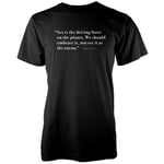 Driving Force Of The Planet Black T-Shirt - M - Black