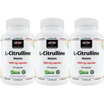 3-pack L-Citrulline 1000 mg - 3 x 90 kapsler
