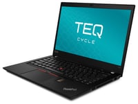 Teqcycle - Lenovo ThinkPad T490, Intel® Core™ i5, 1,6 GHz, 35,6 cm (14"), 1920 x 1080 pixel, 16 GB, 256 GB