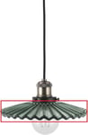 Reservglas till Cobbler Fönsterlampa 25cm Antikmässing/Grön