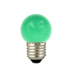 Toplux LED klot grön E27 2W 