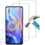 2-Pack Xiaomi Redmi Note 11 Pro 5G - Skärmskydd i Härdat Glas