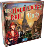 Asmodee Days of Wonder Les Aventuriers du Rail : Paris - Jeux de société - Jeux de Plateau - Jeu pour Adultes et Enfants à partir de 8 Ans - 2 à 4 Joueurs - Version française