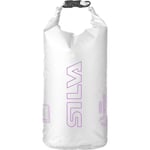 Silva Terra Dry Bag, vattentät påse, 6L, vit