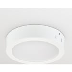 CoreLine Slim Downlight ytmontering DN145C 2100 lm 840, 21W, PSU, vit
