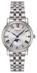 Tissot T1222231103300 Women's Carson Moon Phase | Silver Watch