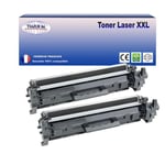 2 Toners compatibles avec HP LaserJet Pro MFP M130fw, MFP M130nw remplace HP CF217A (17A) Noir - 1 600p