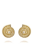 Ocean Pearl Earrings Örhänge Smycken Gold Caroline Svedbom