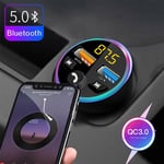 Charger Adapter Car MP3 Player Wireless Bluetooth FM Transmitter Car Charger