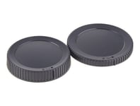 Camera Body & Rear Lens Caps Covers  For Nikon Z Mount Lenses DX UK STOCK