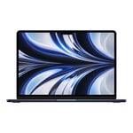 13in MacBook Air M2 8-C CPU 8-C GPU 8GB 256GB SSD Midnight
