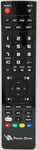 Replacement Remote Control for YAMAHA RAV206, HI-FI