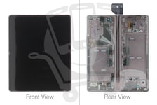 Official Samsung Galaxy Z Fold 2 5G SM-F916 Bronze Inner LCD Screen Module - GH8