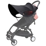 Upgraded version of Baby Stroller Sun Visor Carriage Sun Shade Canopy Cover  UK