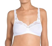 Sloggi Femme Romance Si Soutien-gorge De Tous Les Jours, Blanc, 95C EU