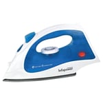 Steam Iron 1400W Electric Iron Non-Stick Teflon Coated Soleplate Dry/Steam Iron