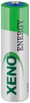 Xeno-Energy AA (Mignon)/ER14505 (XL-060F) batteri - Övre standard 3,6 V, 2400 mAh, Litium-tionylklorid-batteri