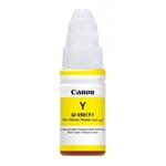 CANON gul bläckpatron, art. 0666C001 - Passar till Canon Pixma G 3400, 3200, 2400, 2200, 1400