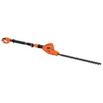 BLACK+DECKER PH5551-GB Corded Hedge Trimmer, 550 W