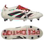 adidas Predator Elite Fold-over Tongue Sg Champagne - Vit/svart/ruby - Soft Ground (Sg), storlek 40⅔