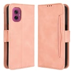 Motorola Moto G55 5G fodral - Rosa