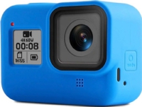 Alogy Silicone case. Protective Alogy for GoPro Hero 8 with Blue strap