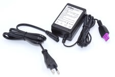 vhbw Adaptateur secteur compatible avec HP Deskjet 1010, 1510, 1512, 1518, 2540, 2542 imprimante - Câble de 200 cm