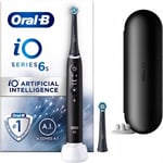 Oral-B iO Series 6s -elektrisk tandborste, svart