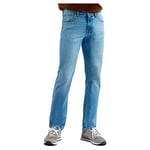 Lee Men's Daren Zip Jeans, Blue, 40 W/32 L