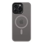 Tactical MagForce Hyperstealth omslag pro iPhone 15 Pro Max Light Grey