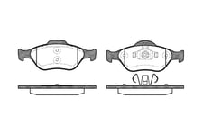 Bromsbelägg - Ford - Fiesta, Ka, Fusion, Puma, Courier. Mazda - 2, 121