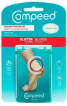 Compeed Medium Size Blister Plasters 10 Hydrocolloid Plasters Foot Treatment He