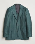 Oscar Jacobson Fellow EVO Wool/Silk/Linen Blazer Green