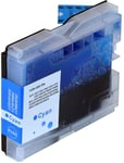 Kompatibel med Brother Fax 1300 Series blekkpatron, 15ml, cyan