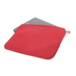 Tucano Colore laptop sleeve 12,5" NB - röd