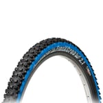 Panaracer Fire XC Pro Tubeless Compatible Folding Tyre, Black/Blue, 26 x 2.10