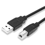 Epson 1.5M USB Cable V2.0 Type A to Type B For Scanner Printer PC Lead Male UK